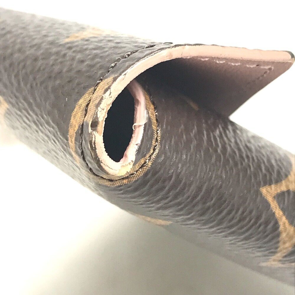 LOUIS VUITTON Authentic Brown Monogram Canvas Pochette Pouch - Picture 6 of 16